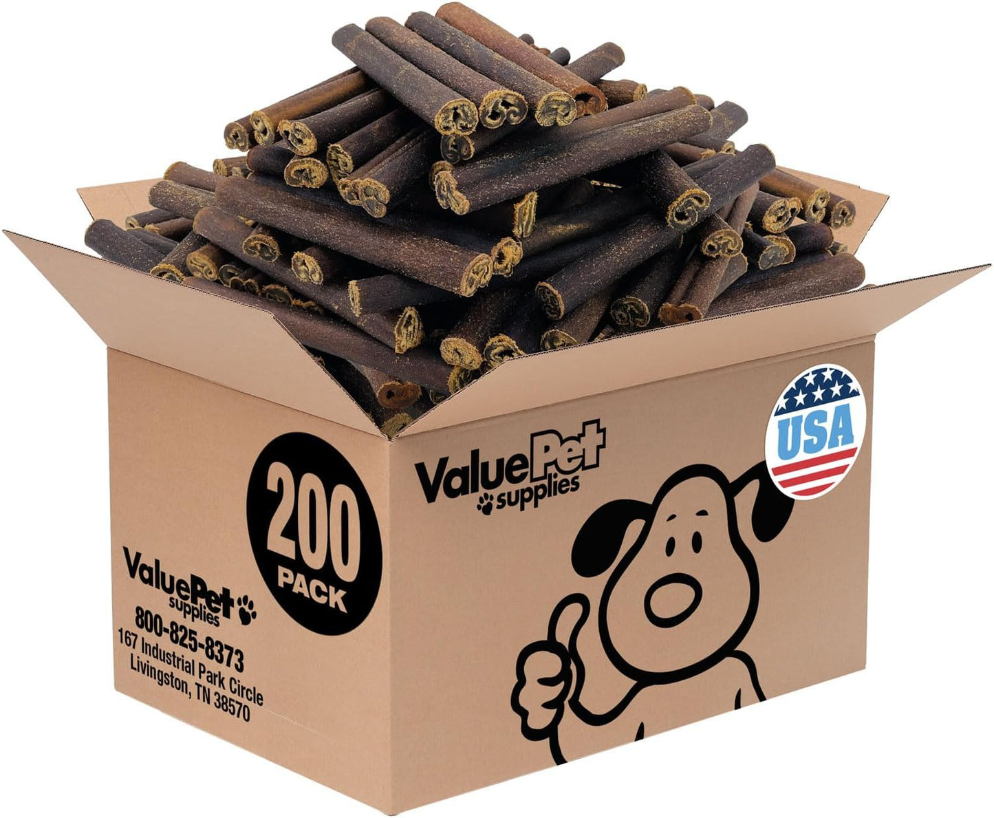 ValueBull Collagen Sticks for Dogs - Natural Joint Support Chews