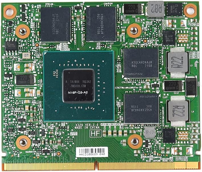 4GB GDDR5 PCI-Express Laptop Graphics Card for Dell Precision 7510