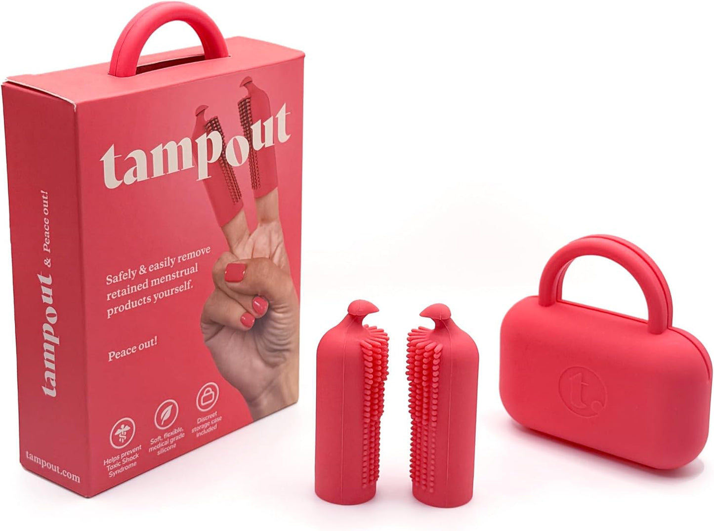 TAMPOUT: Easy Removal Aid for Period Products