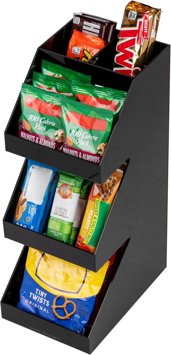 Mind Reader Coffee Tea Utensil and Condiment Station Organizer