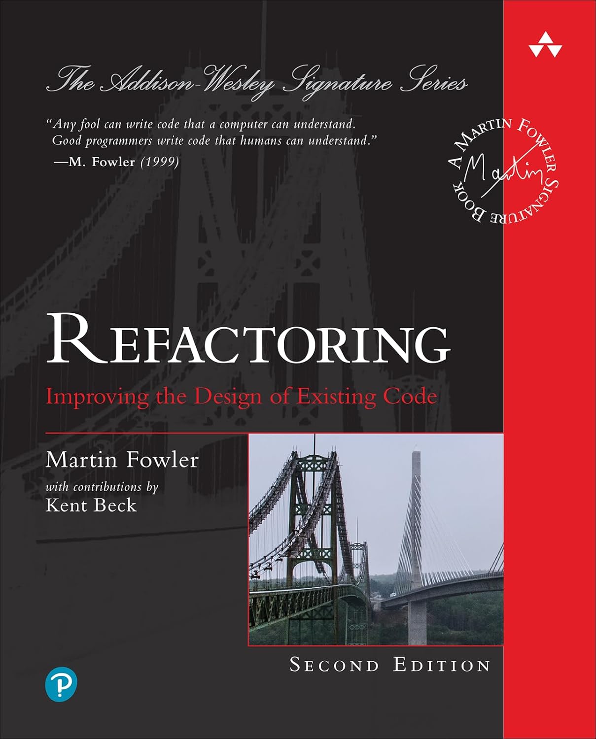 Refactoring: Improving the Design of Existing Code for Developers