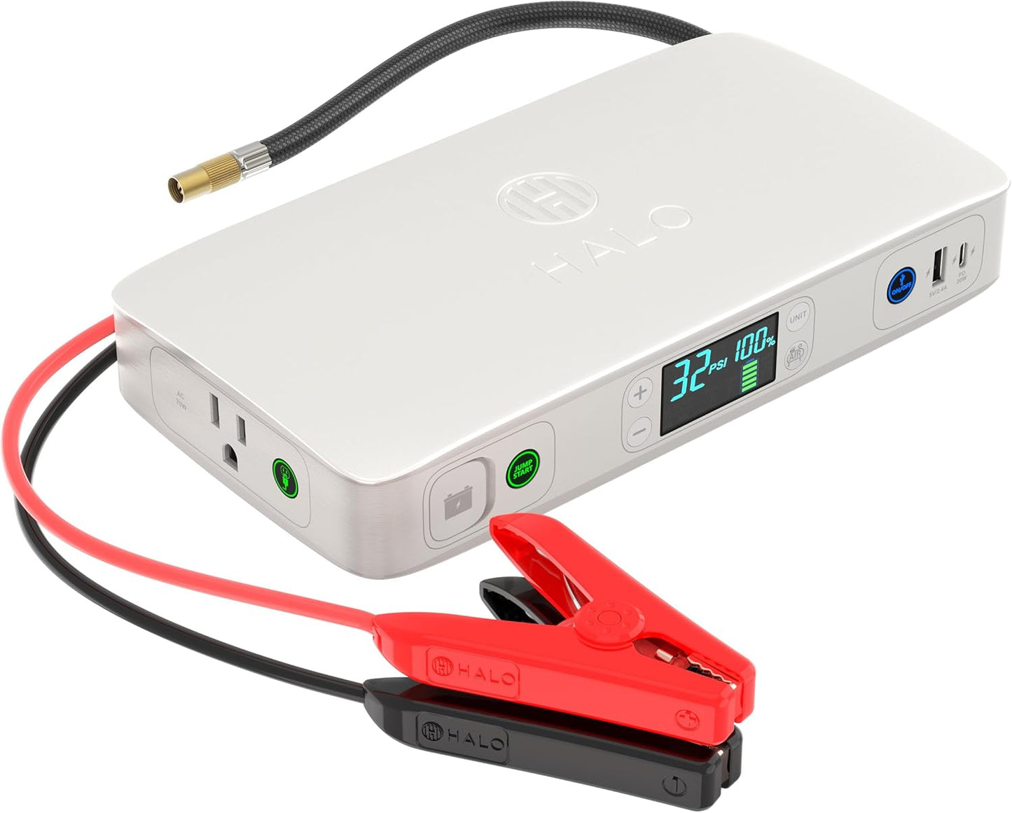 HALO Bolt Ultimate 2 Portable Car Battery Jump Starter & More
