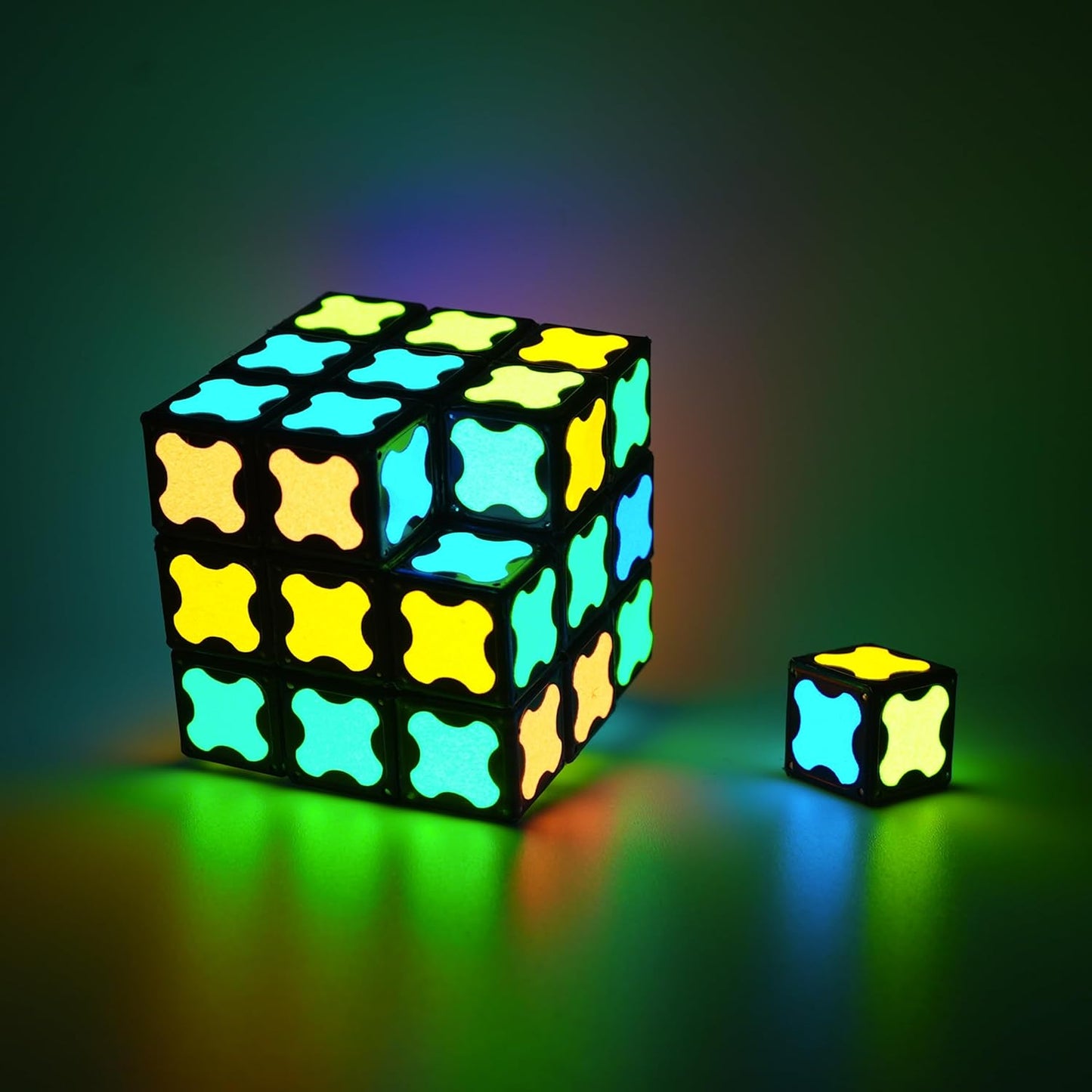 TOSY Magnet Cube 3x3 - 6-in-1 Transformable Toy