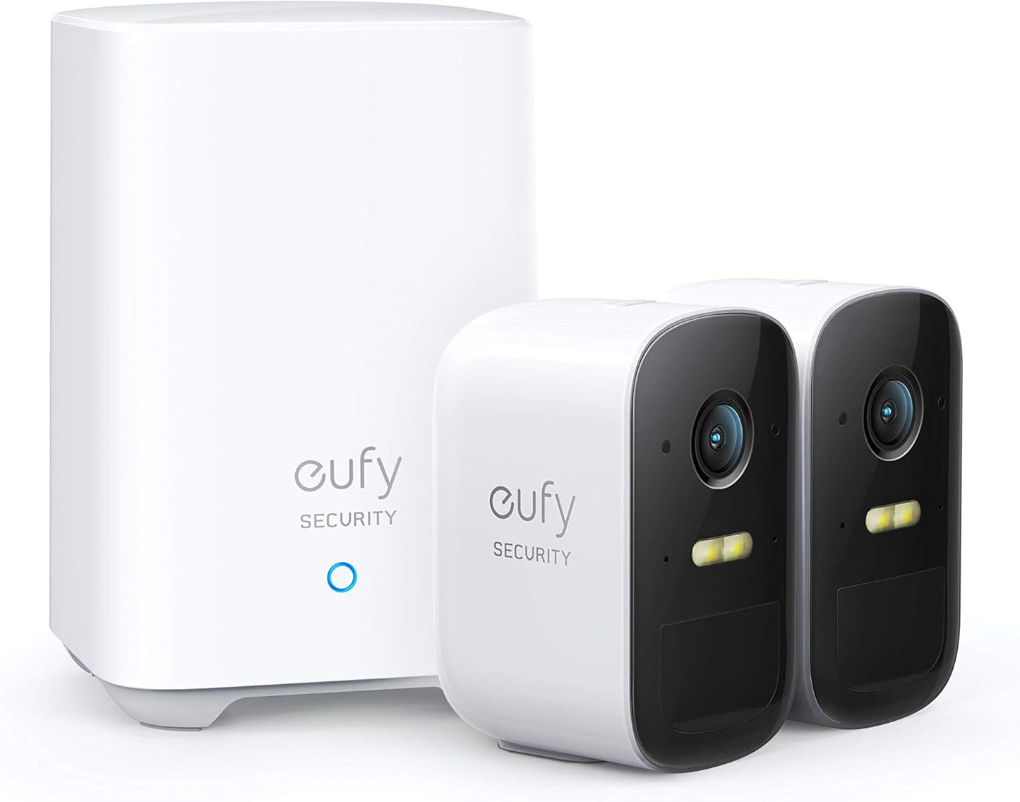 eufyCam 2C 2-Cam Kit: Wireless Home Security Kit