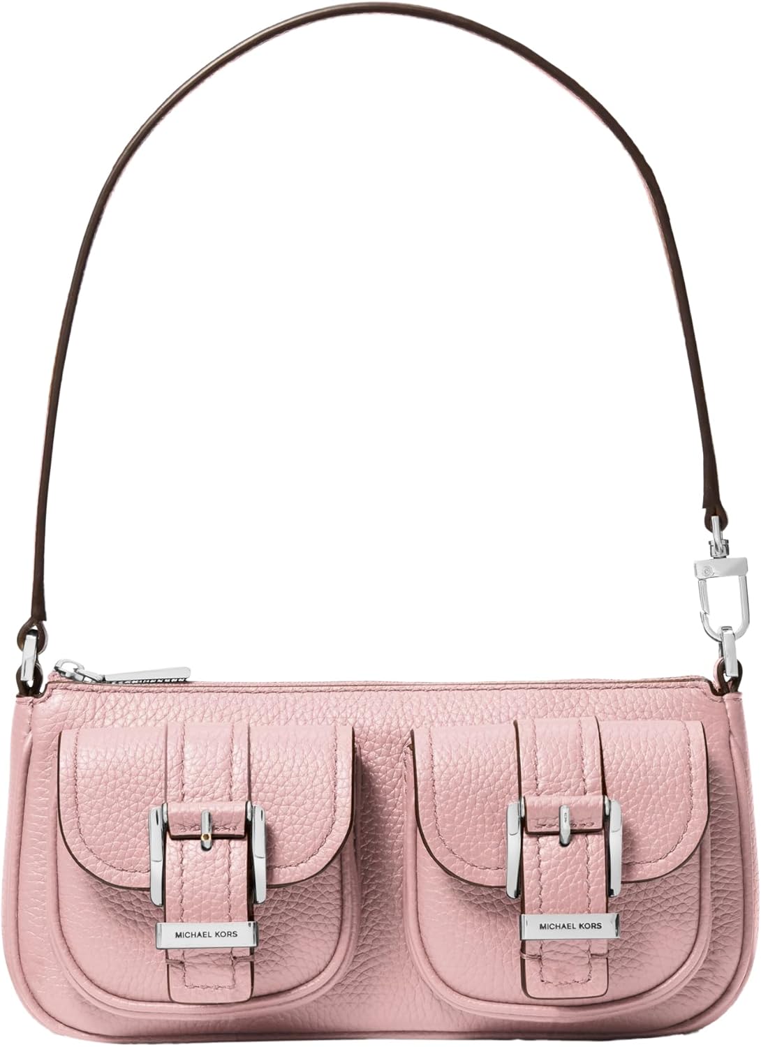 Michael Kors Zoe Small Convertible Pouchette for Chic Style