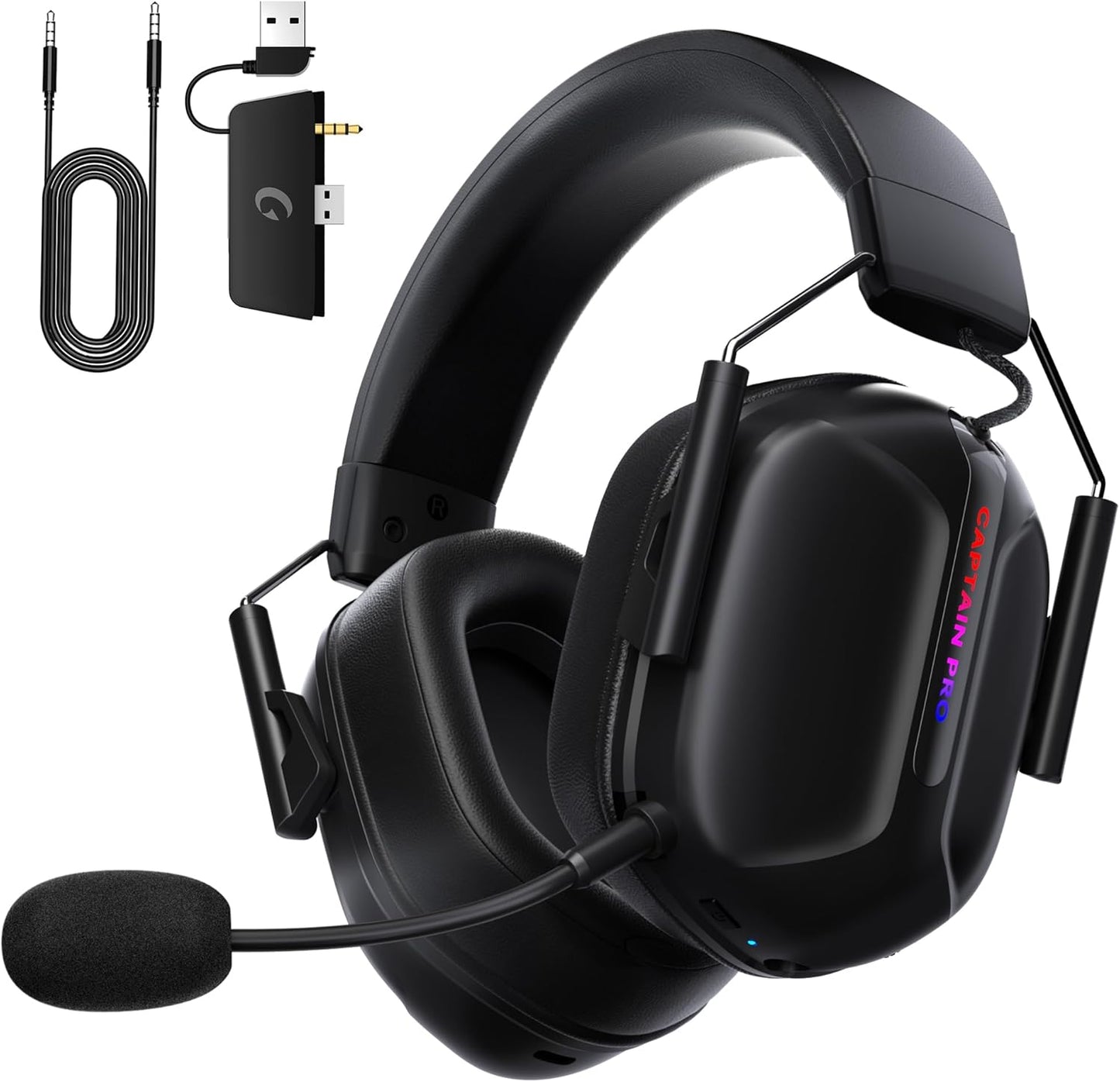 RYR Wireless Gaming Headset for Xbox Series X|S & More