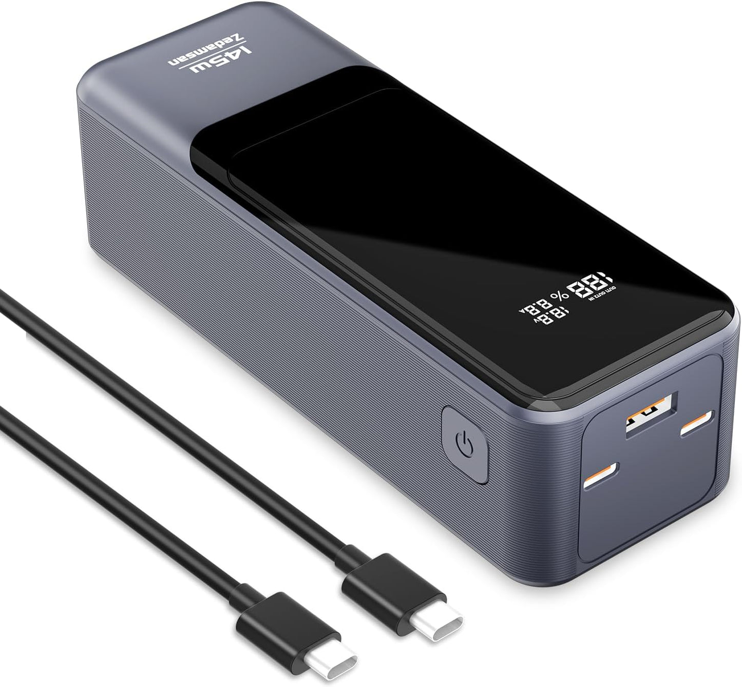 Ultra-Fast 27000mAh Laptop Power Bank by Zedamsan