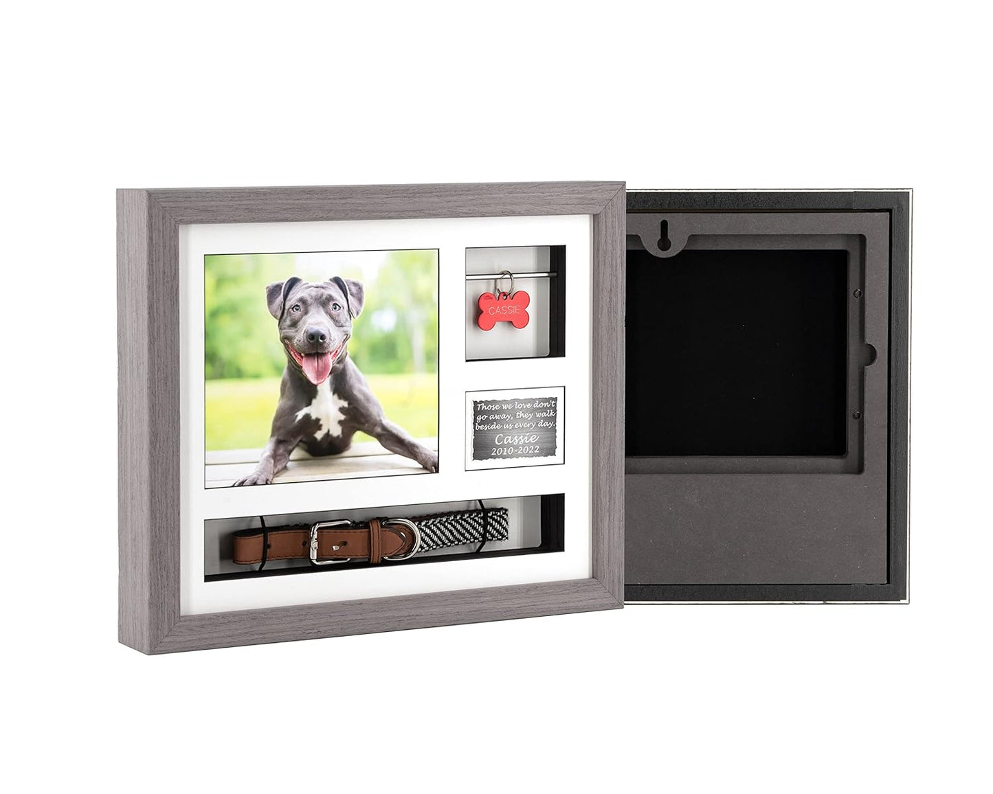 Dog Ashes Keepsake Urn for Cats and Dogs in Solid Wood