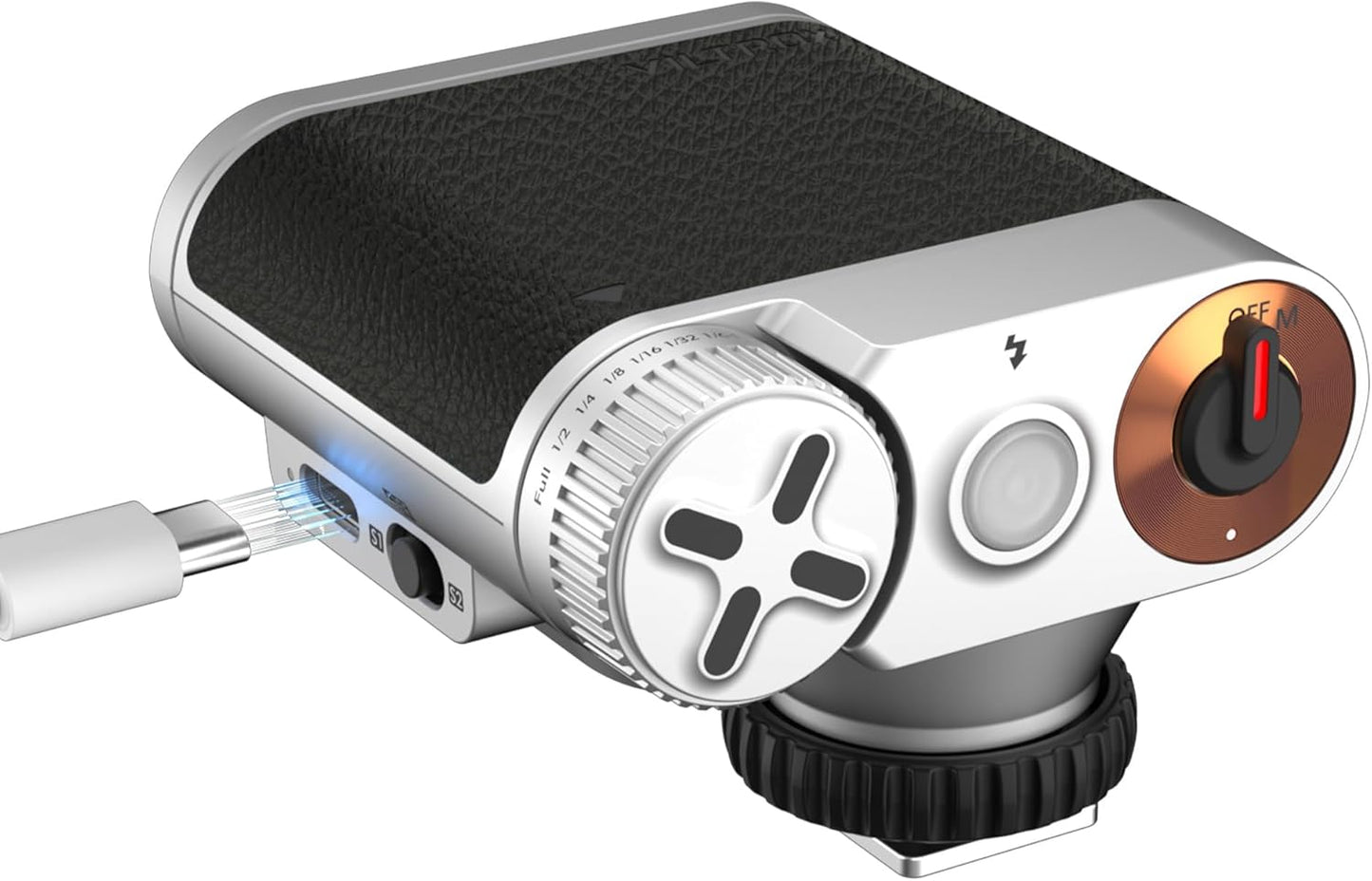 VILTROX 24W/s Retro Flash for Camera - Lightweight & Powerful
