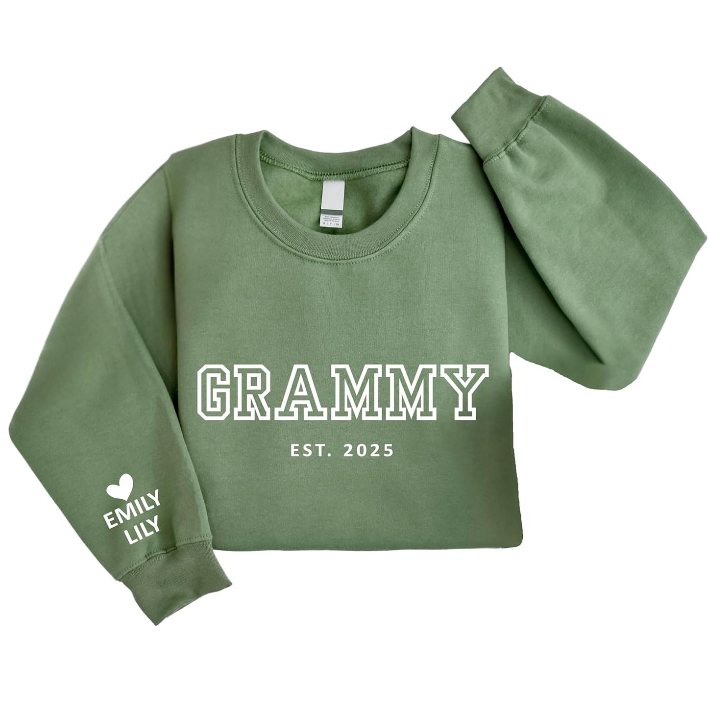 Customizable Grammy Est 2025 Sweatshirt