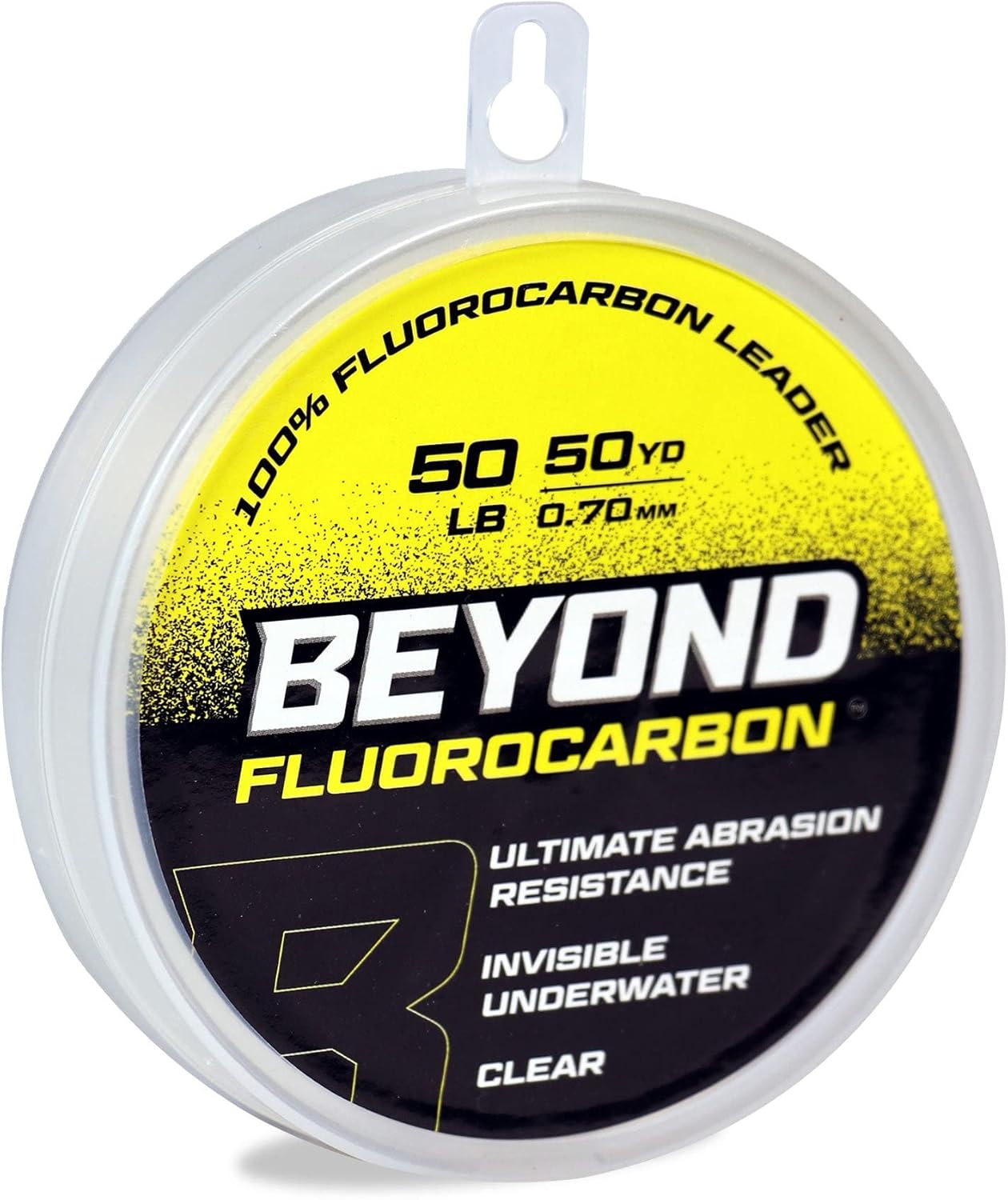 Beyond Fluorocarbon Leader Fishing Line - 100% Pure Material