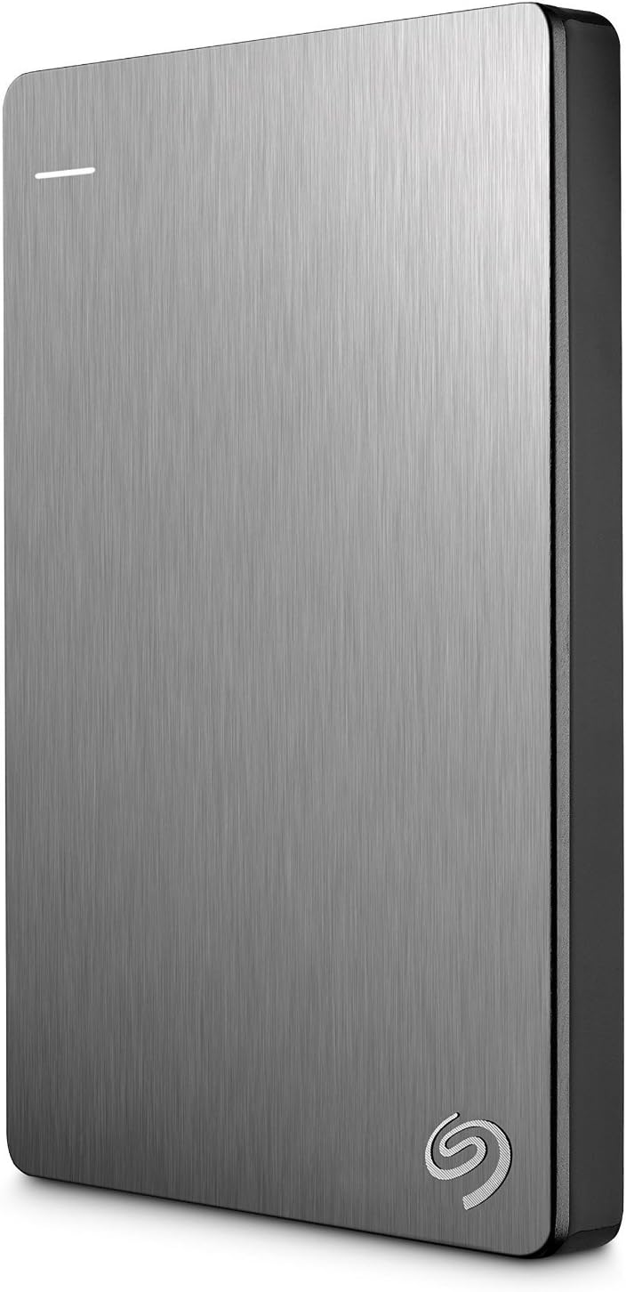 2TB Seagate Backup Plus Slim: Portable Storage & Adobe CC Photography Bonus