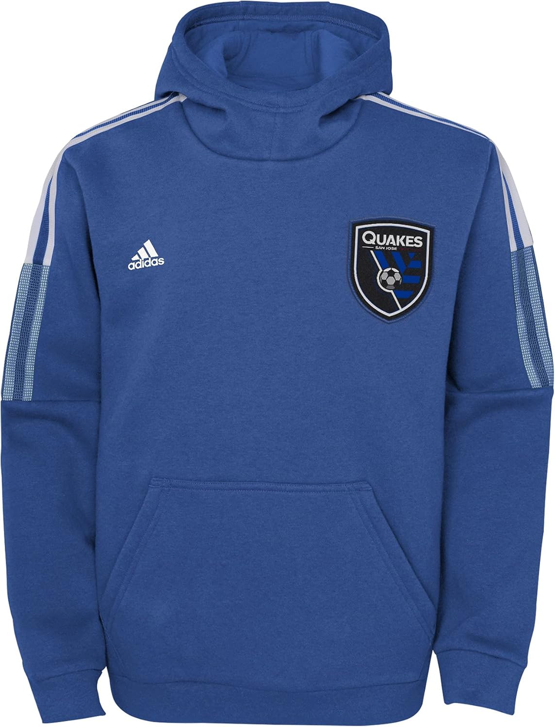 adidas MLS Youth Soccer Travel Hoodie - Stay Warm in Style!