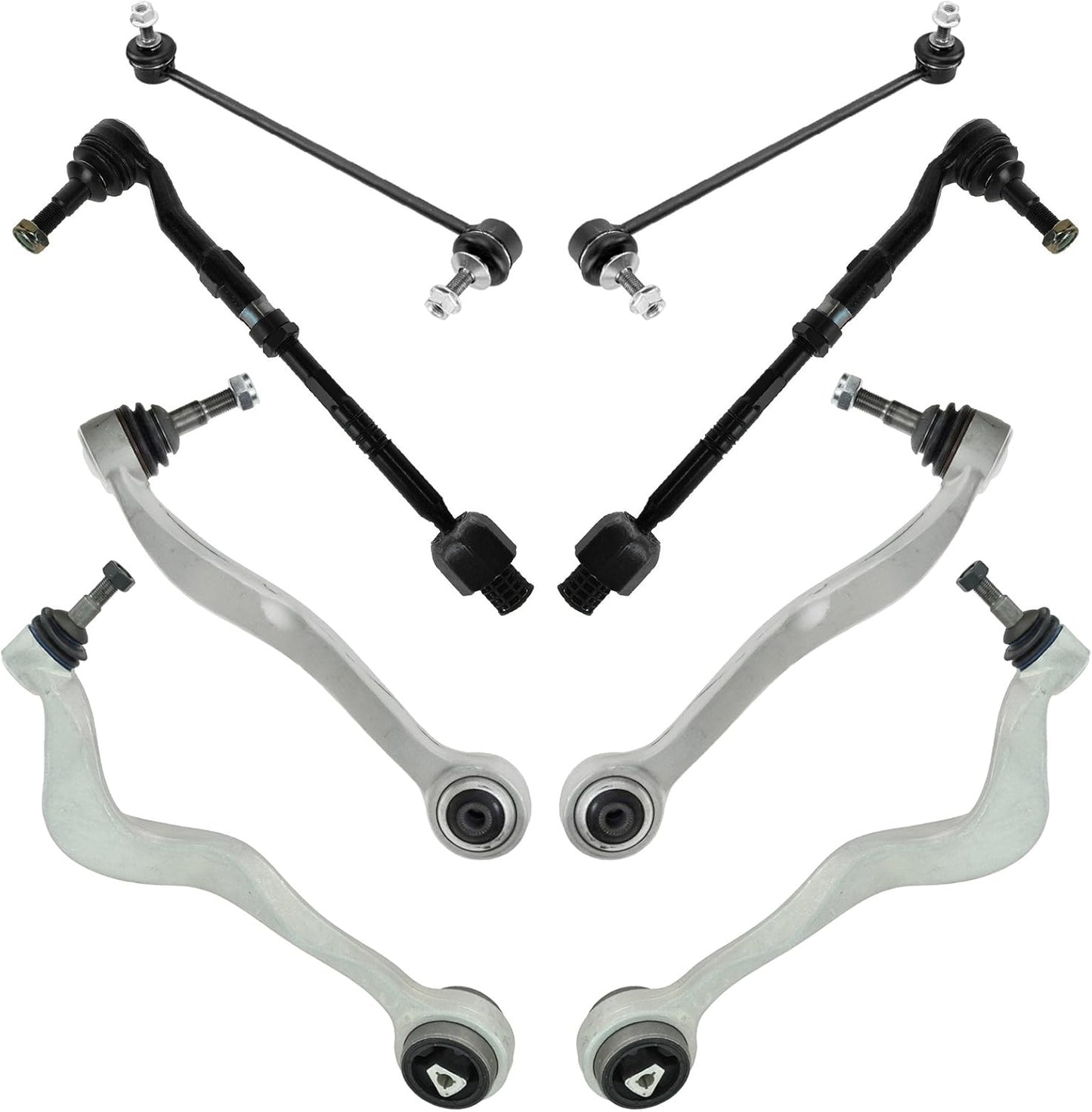 TRQ Front Steering & Suspension Kit for BMW 525i 528i 530i 535i