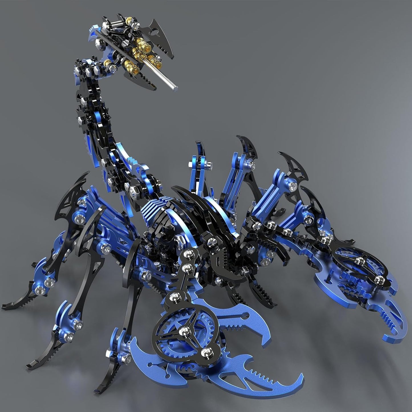 3D Metal Puzzle Scorpion Kit for Adults and Teens - 454 Pcs