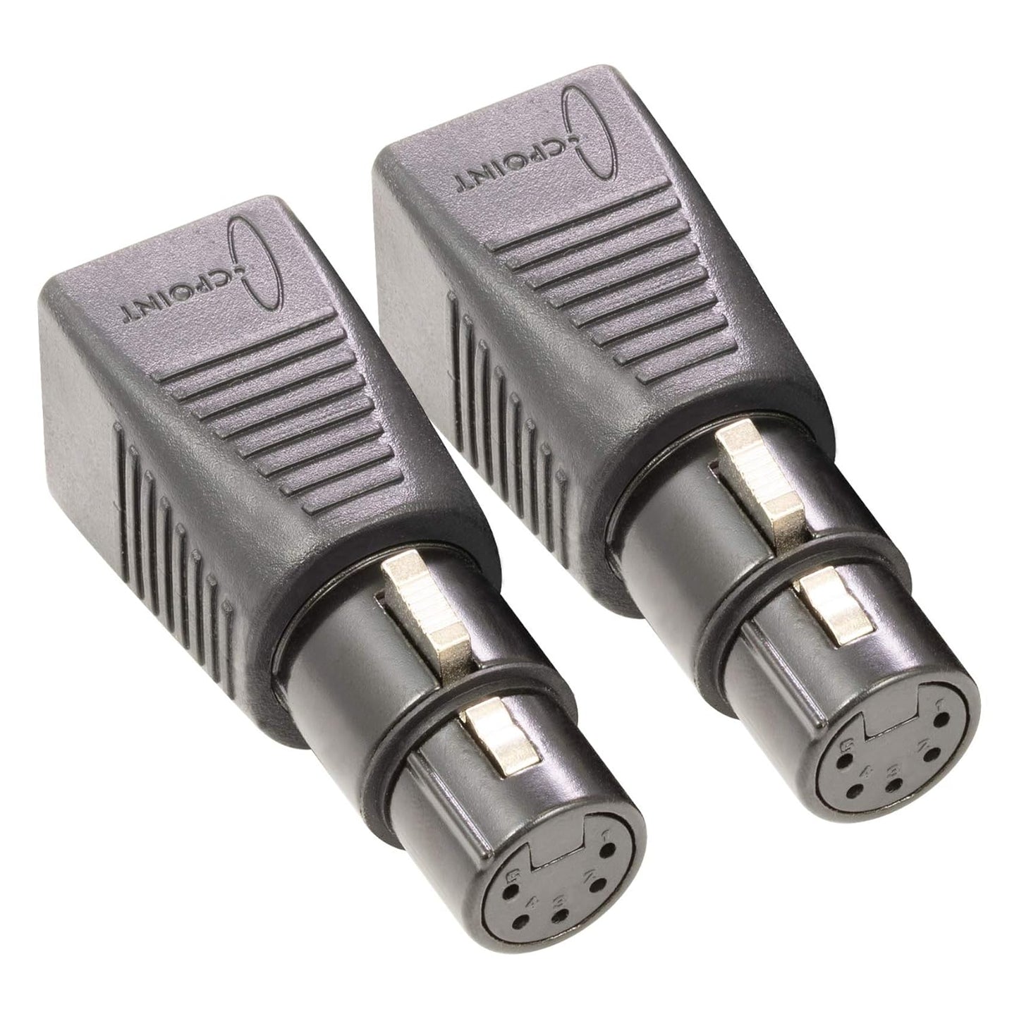 SIRS-E 2-Pack XLR RJ45 Adapter for DMX512 Cable Conversion