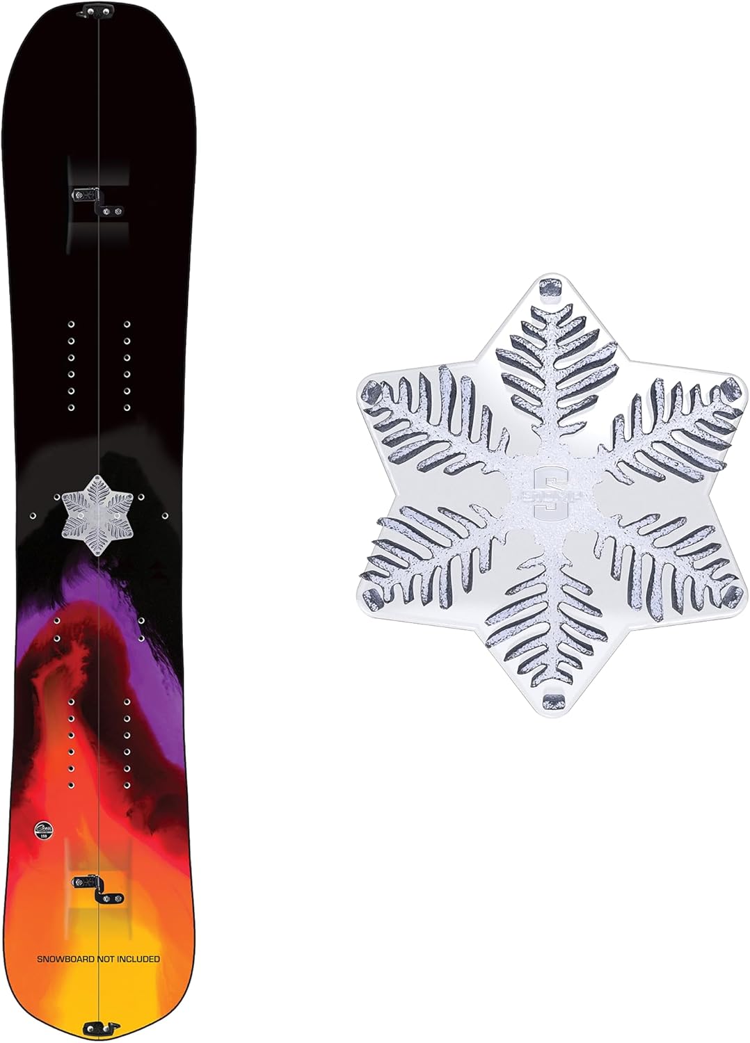 Enhance Grip & Style with Stompgrip Snowflake Pad