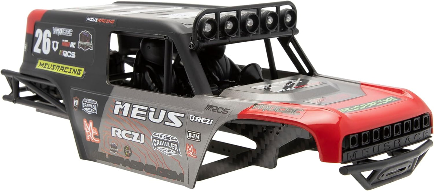 MEUS RACING MB24 SCX24 Body Shell for 1/24 RC Crawlers