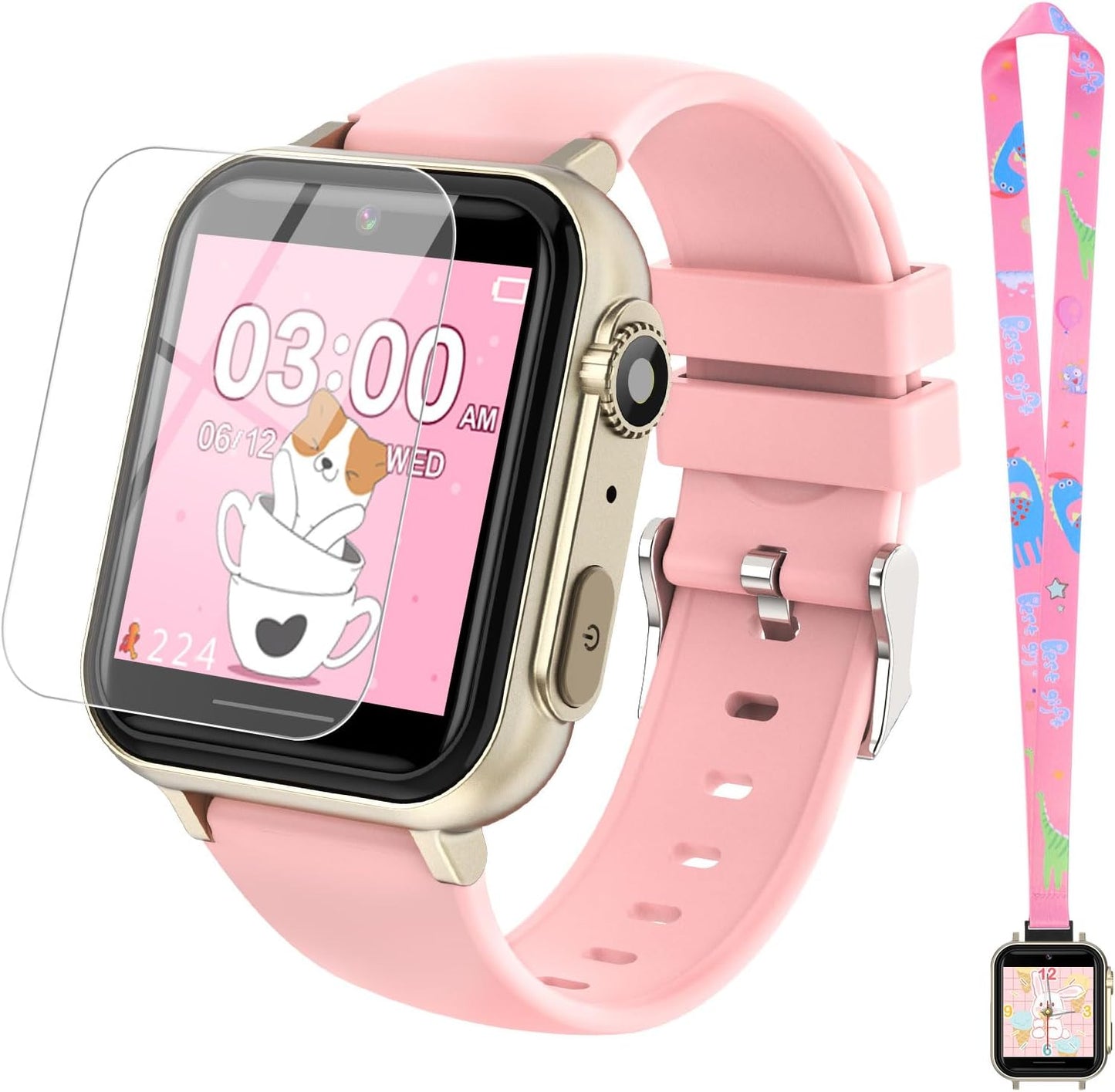 cjc Smart Watch for Girls - Fun & Educational Gift