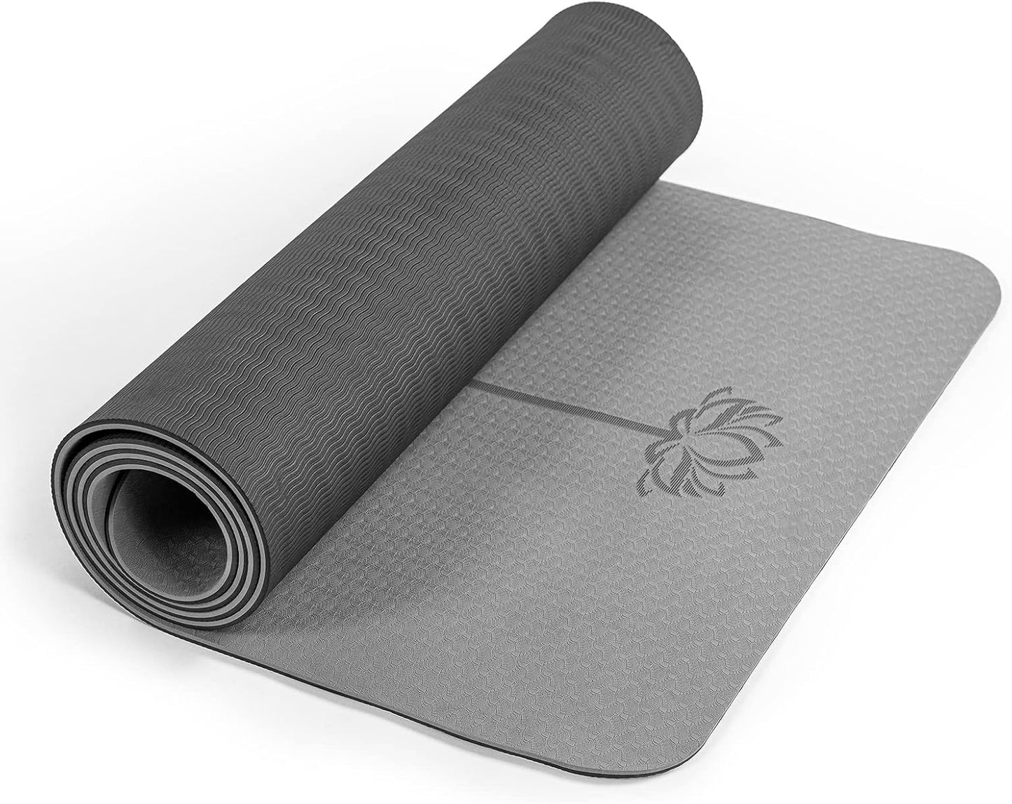 Non Slip Yoga Mat for Home Workout - Eco Friendly & Anti-Tear