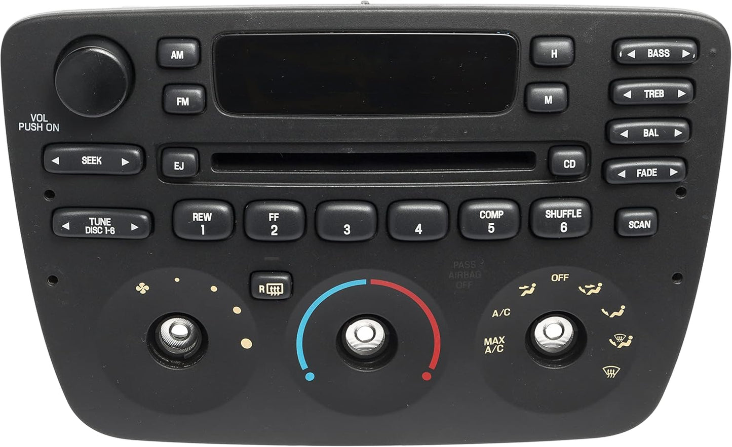 Ford Taurus 2005 2006 2007 AM FM CD Car Radio Fully Serviced