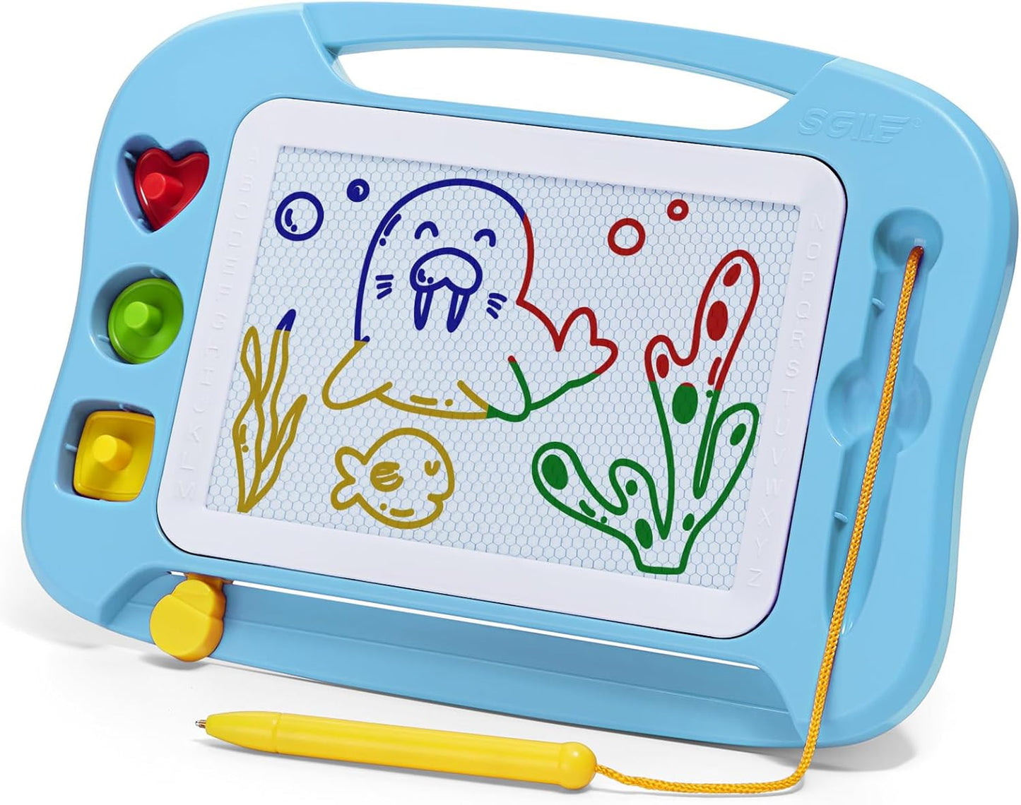 SGILE Magnetic Drawing Board - Creative Learning Fun!