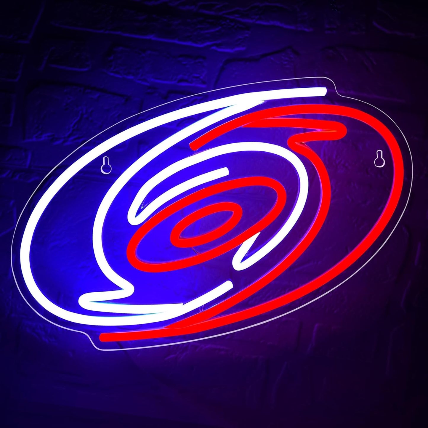 Ice Hockey Neon Sign Wall Decor for Man Cave and Garage