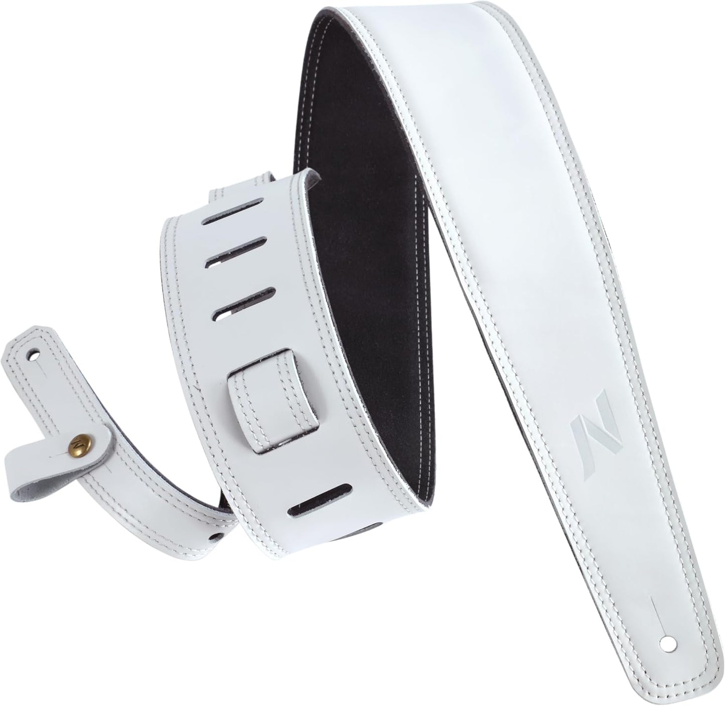 Nefelibata Guitar Strap: Premium Full Grain Leather Comfort