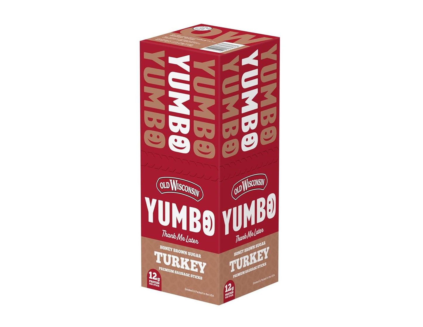 Yumbo Summer Sausage Snack Sticks - High Protein, Low Carb Treats
