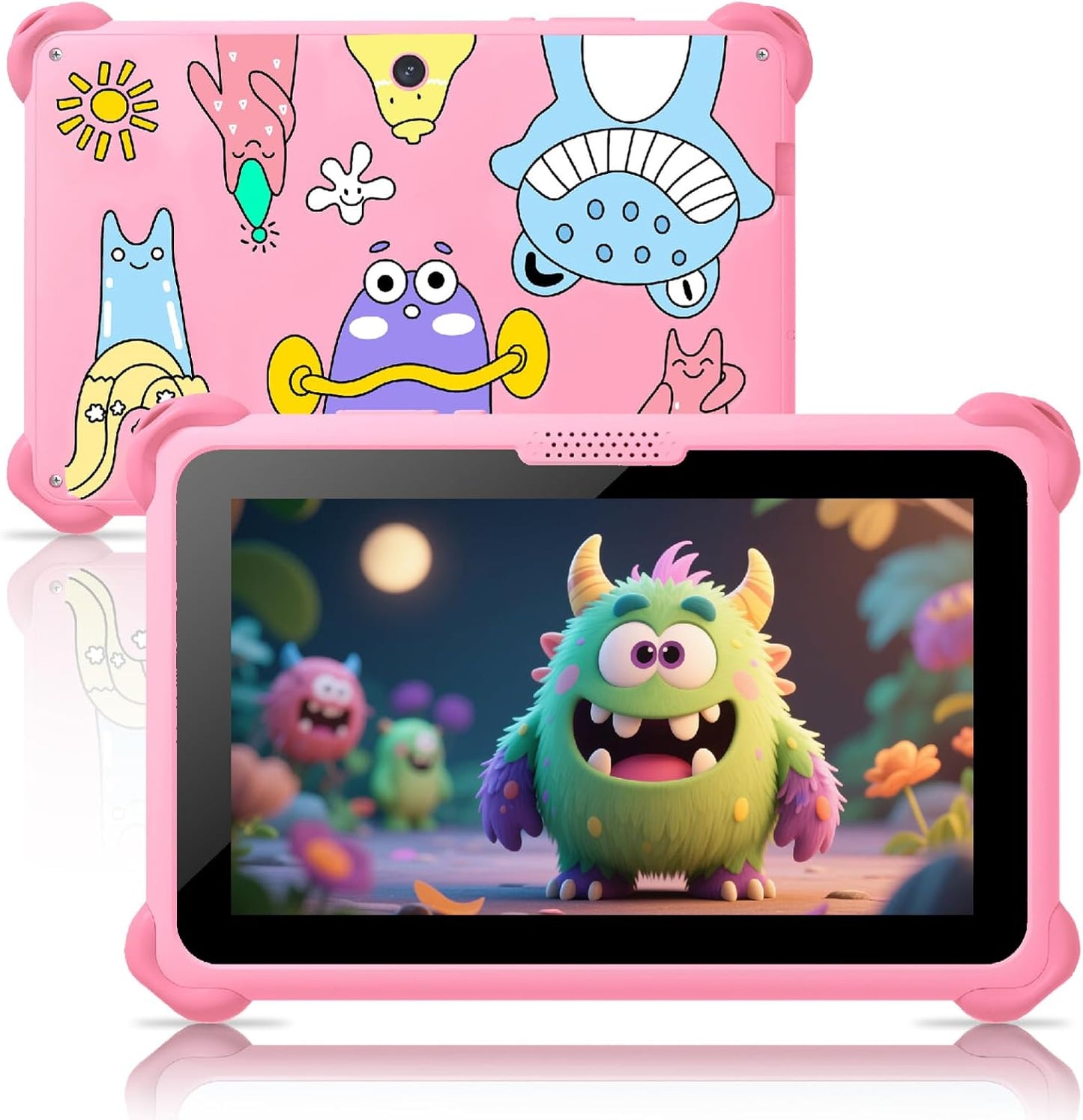 Kids Tablet 7 inch with Parental Control for Safe Learning