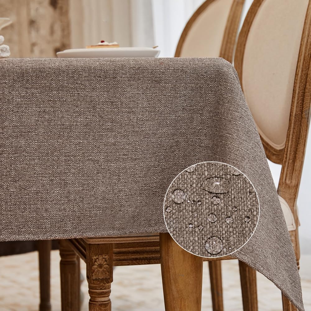 BALCONY & FALCON Rectangle Tablecloth for Elegant Dining Events