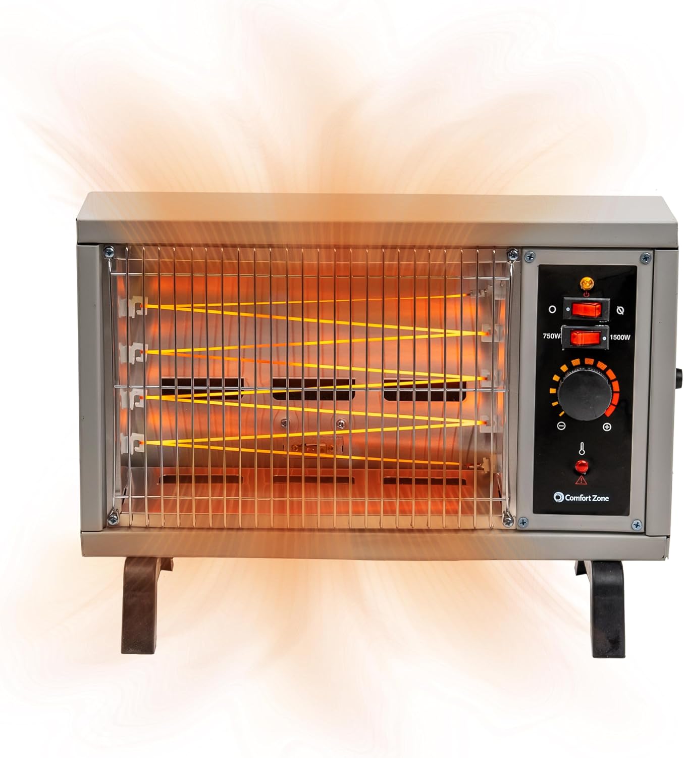 1500W Radiant Space Heater - Cozy Heat Anywhere