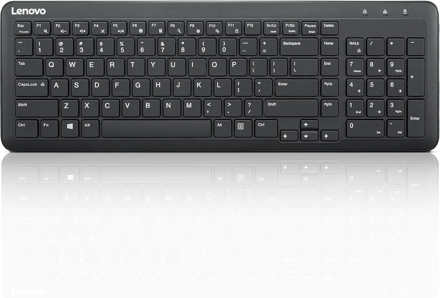 Lenovo 300 Wireless Keyboard - Effortless Typing