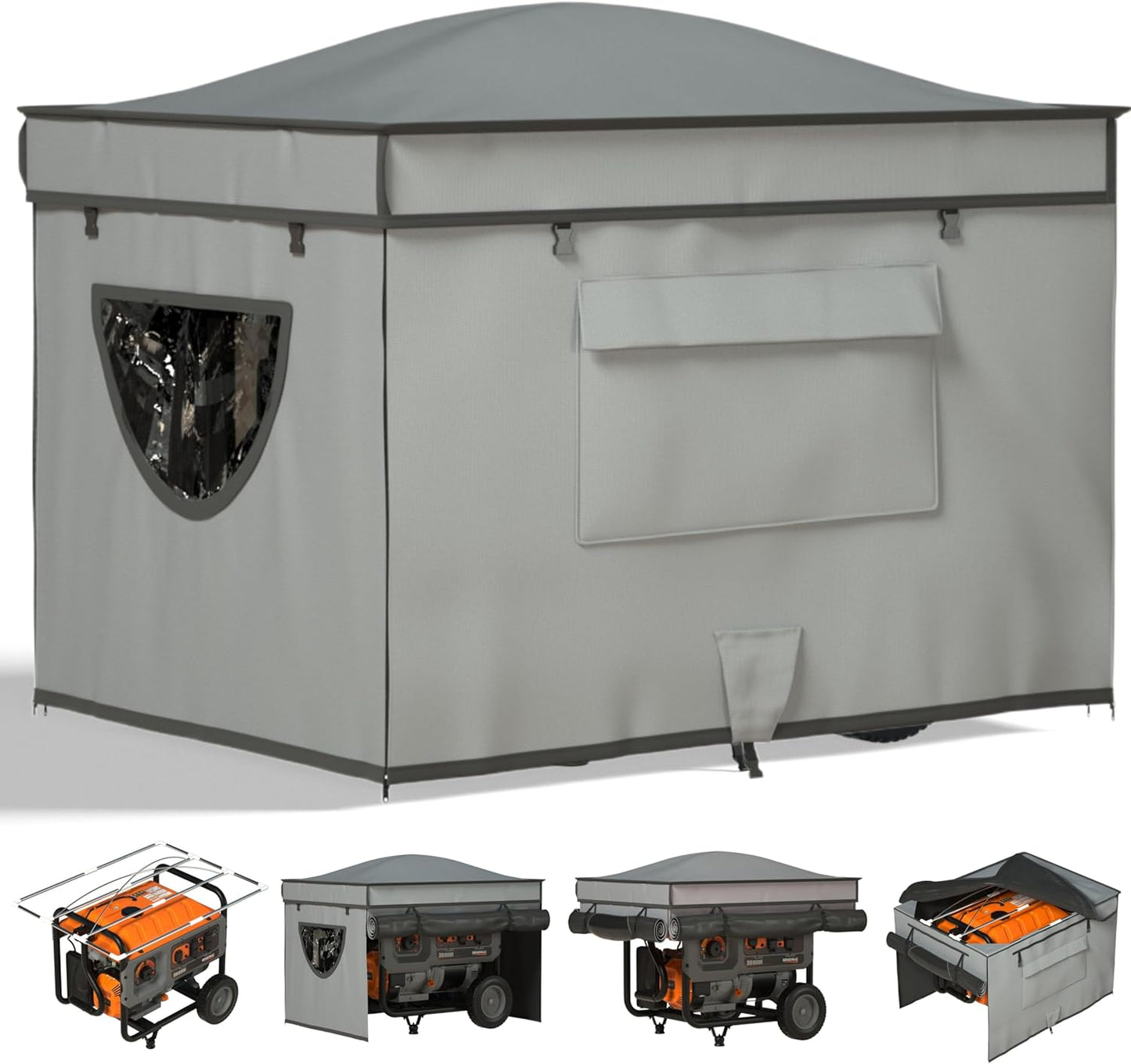 Generator Tent with Bracket for Heavy Duty Waterproof Protection