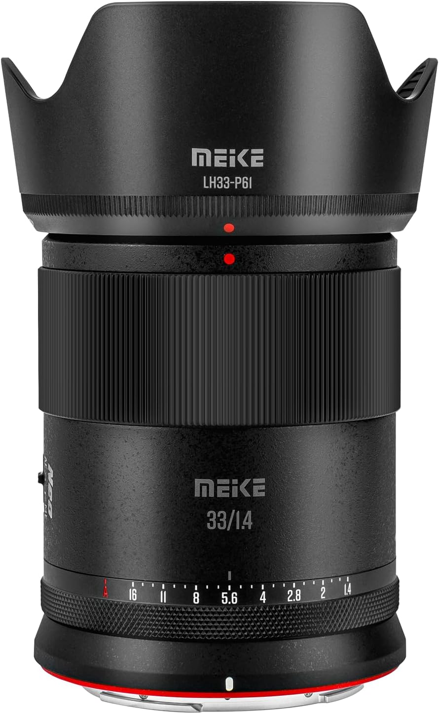 Meike 33mm F1.4 Large Aperture AF STM Lens for Nikon Z Cameras