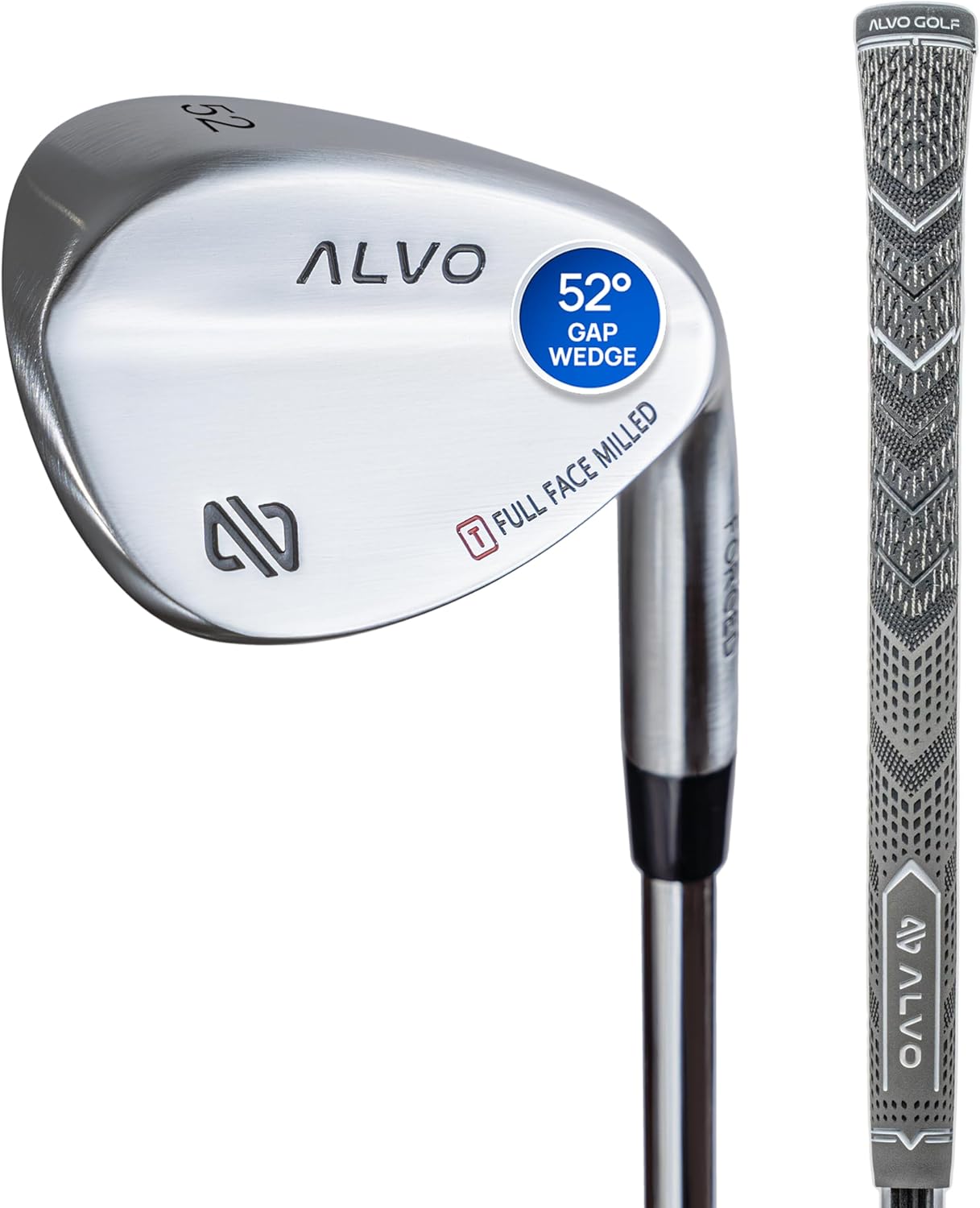 Premium Full Face Golf Wedges Set for Men - 52/56/60 Degrees