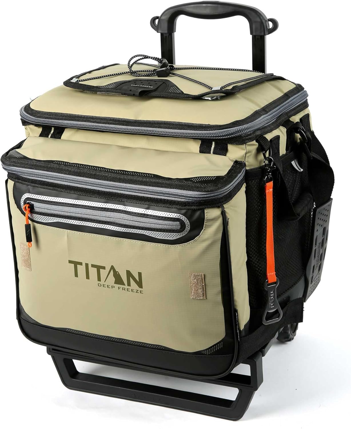 Titan Deep Freeze 60 Can Wheeled Cooler for All Your Adventures