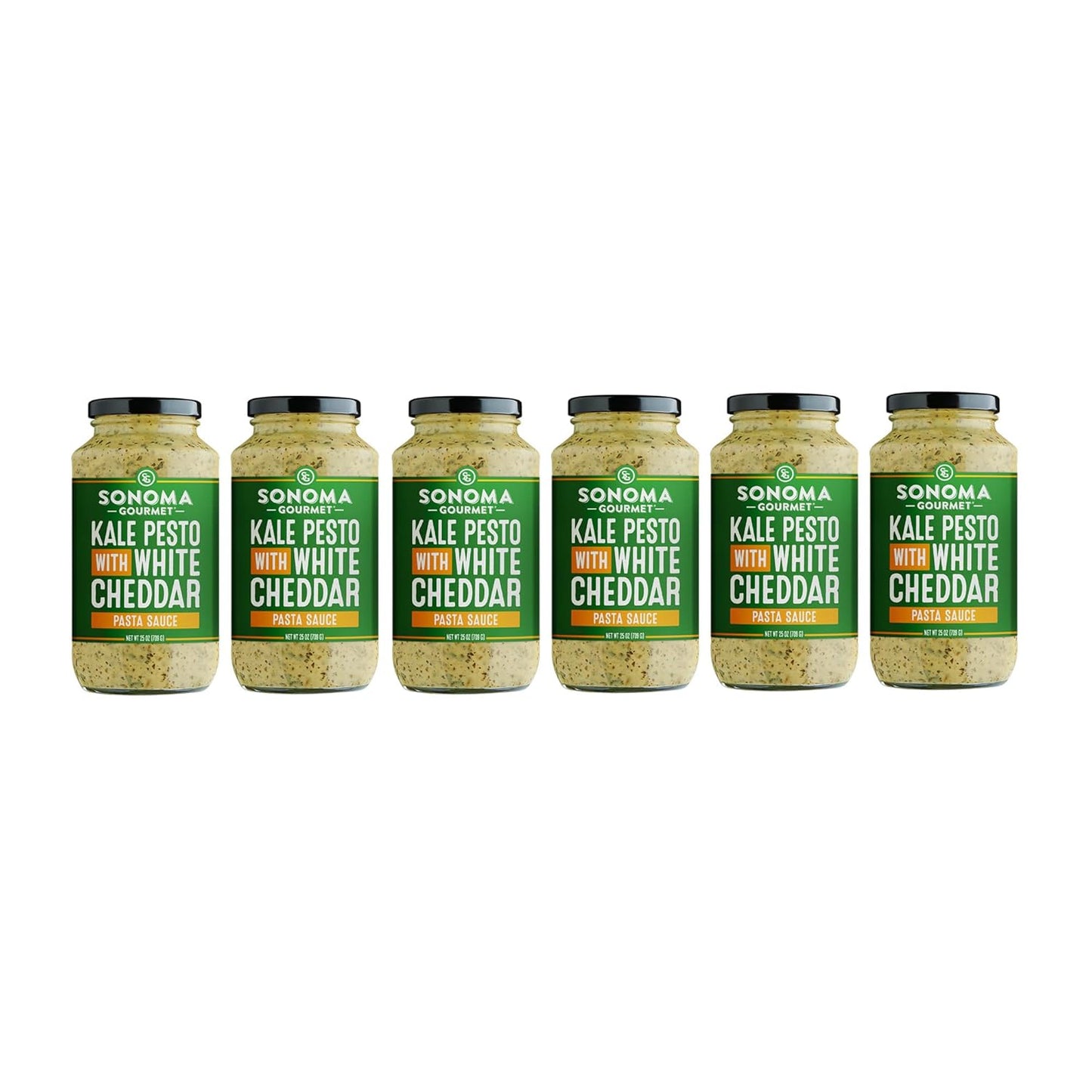 Sonoma Gourmet Rich & Creamy Kale Pesto Pasta Sauce - 25 Ounce