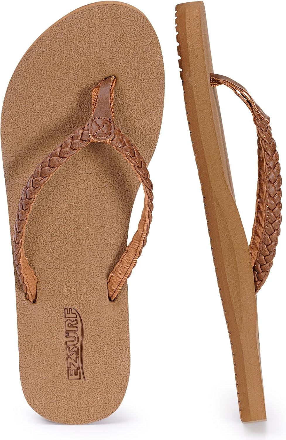 EZSURF Women's Yoga Mat Flip Flops - All Day Comfort