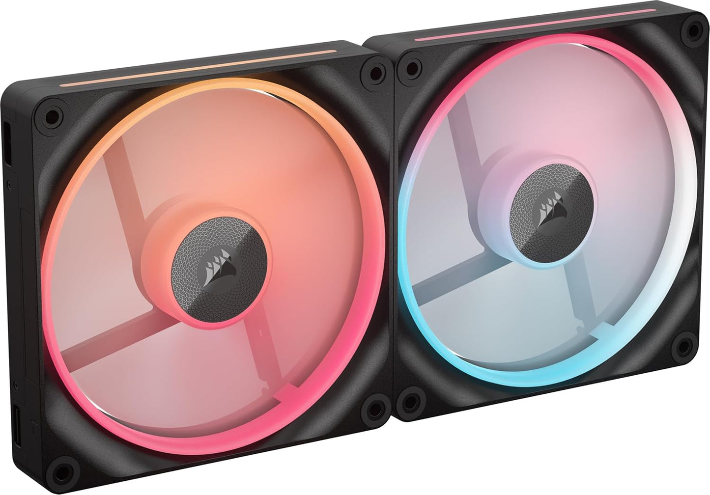 CORSAIR iCUE Link LX140-R RGB 140mm PWM Reverse Fans Review
