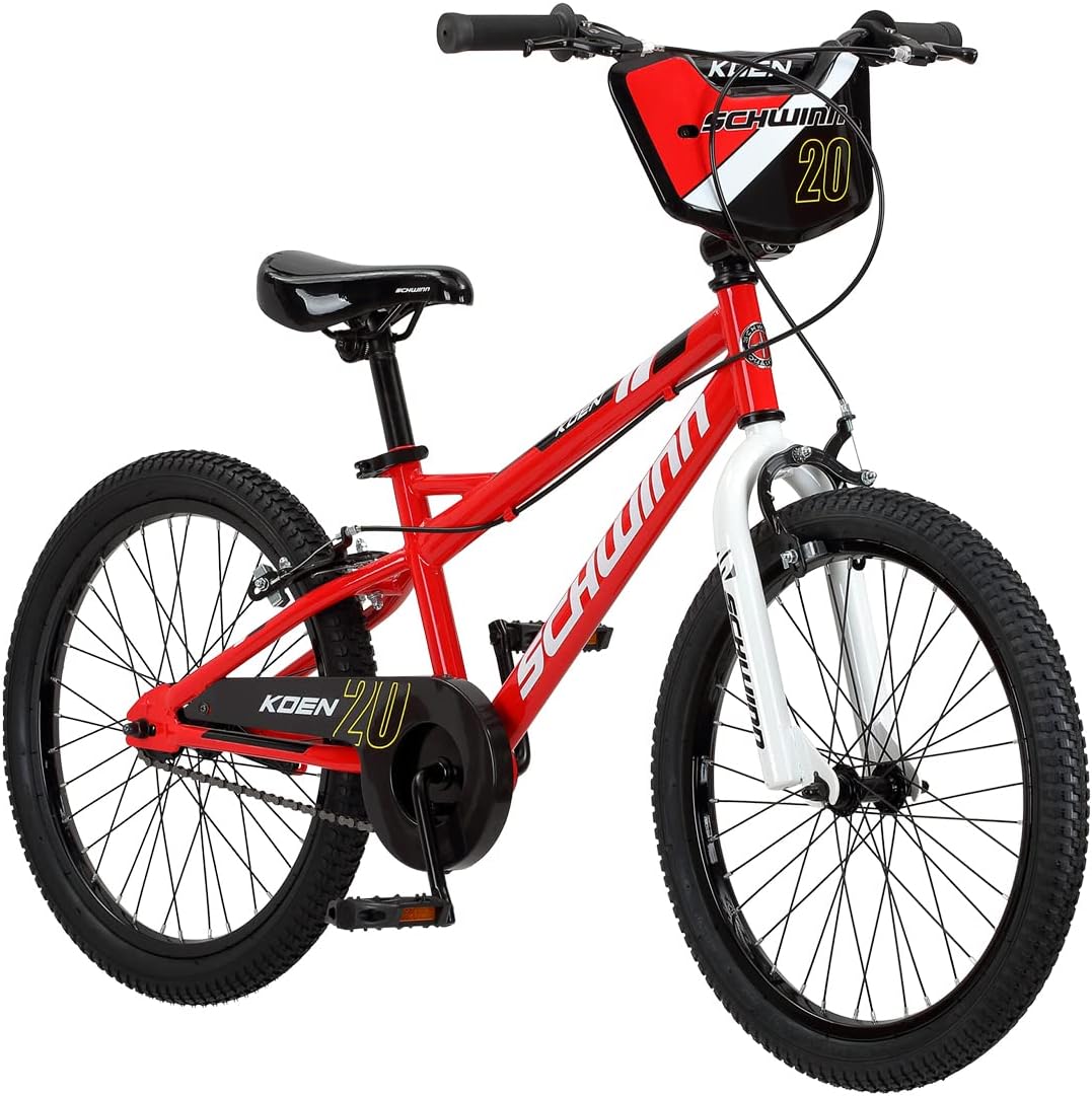 Schwinn Koen & Elm Big Kid Bike for Young Riders' Adventures