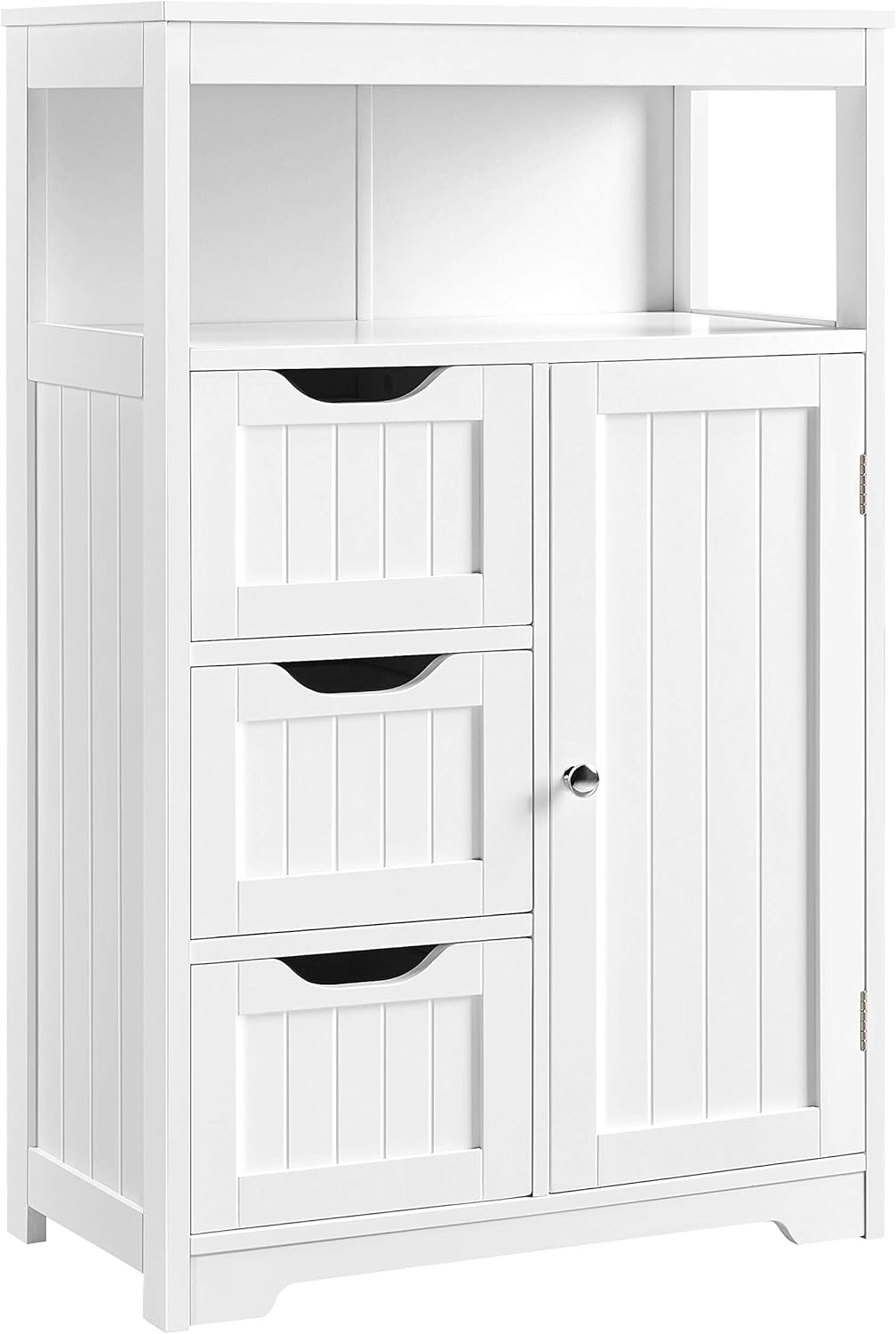 Yaheetech Bathroom Floor Cabinet Wooden Storage Organizer Review