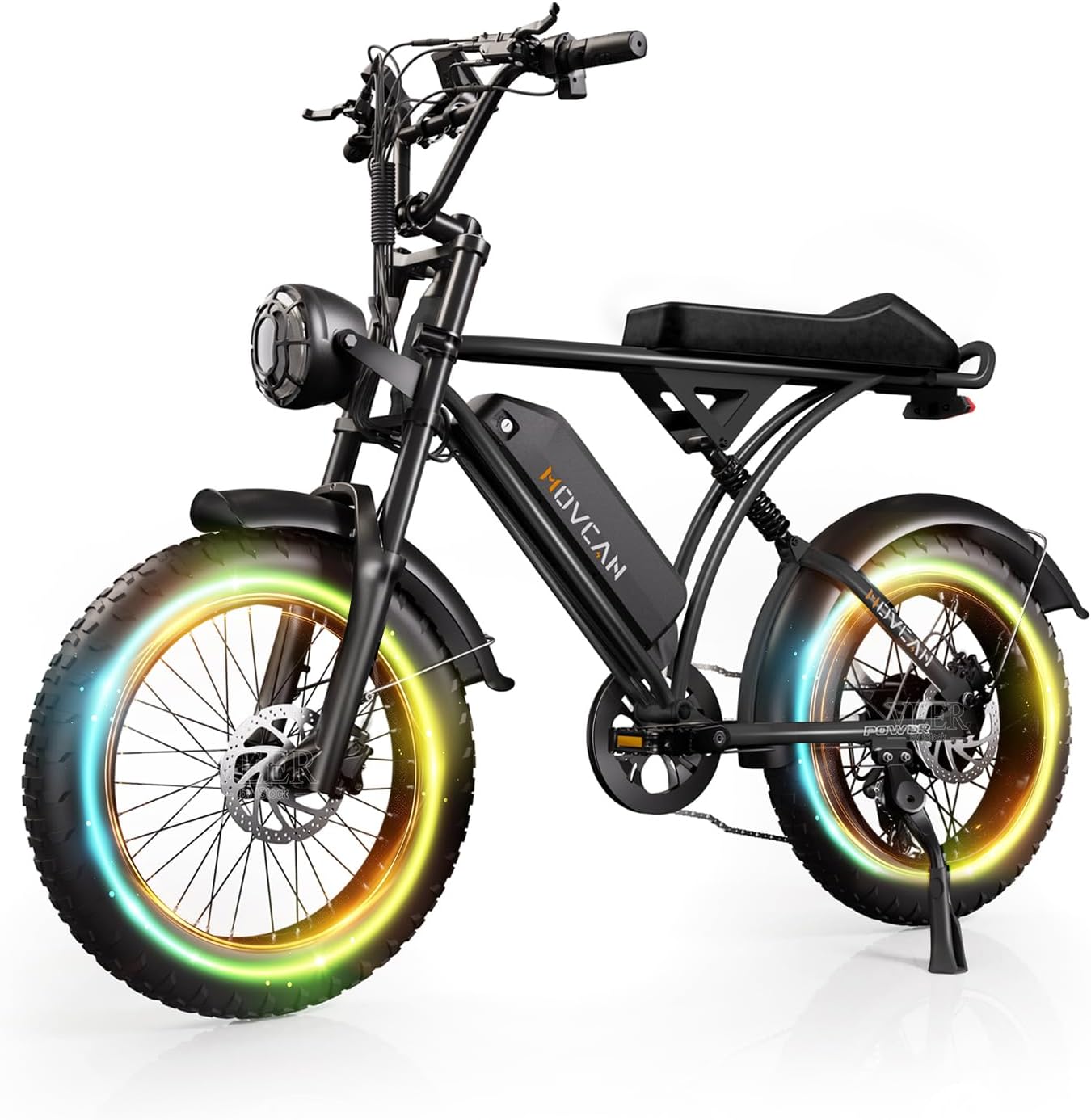 V60 Pro Electric Bike with 1000W Motor and 70 Miles Range