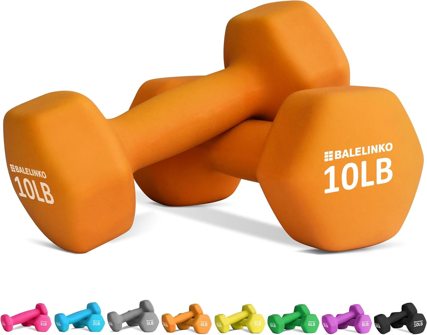 Balelinko Home Gym Equipment for Strength Training and Weight Loss