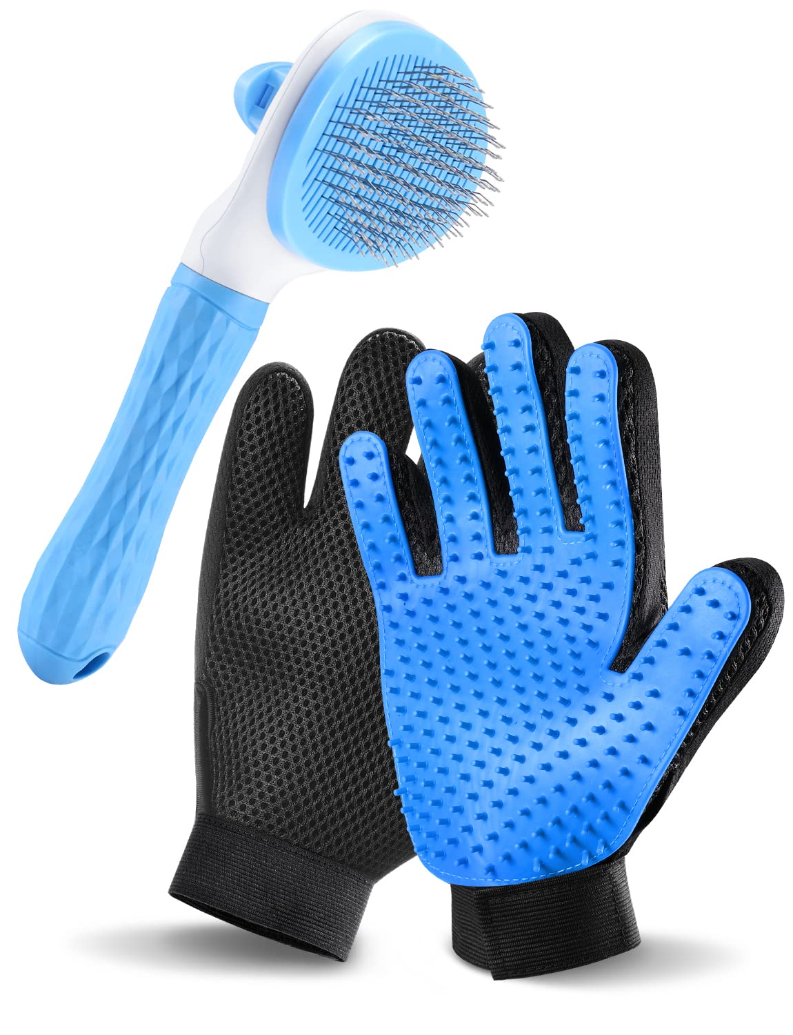 Efficient Pet Hair Remover Glove by RIFNEEIM