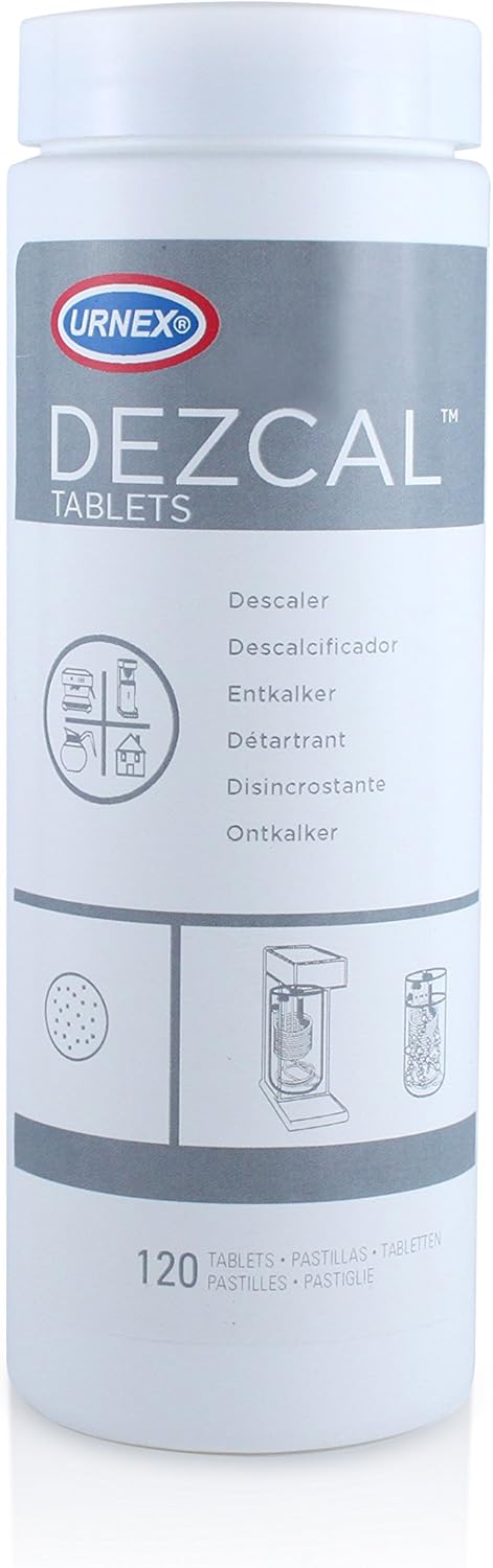 Powerful 120-Use Descaler Tablets - Universal Compatibility - Effective for All Machines