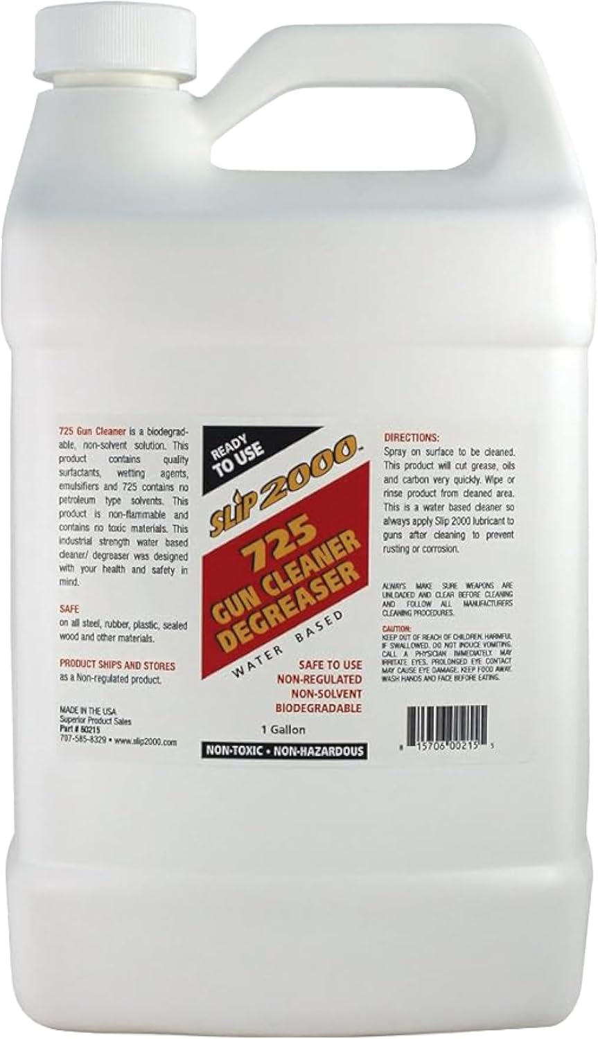 Slip 2000 725 Gun Cleaner and Degreaser for All Weapons