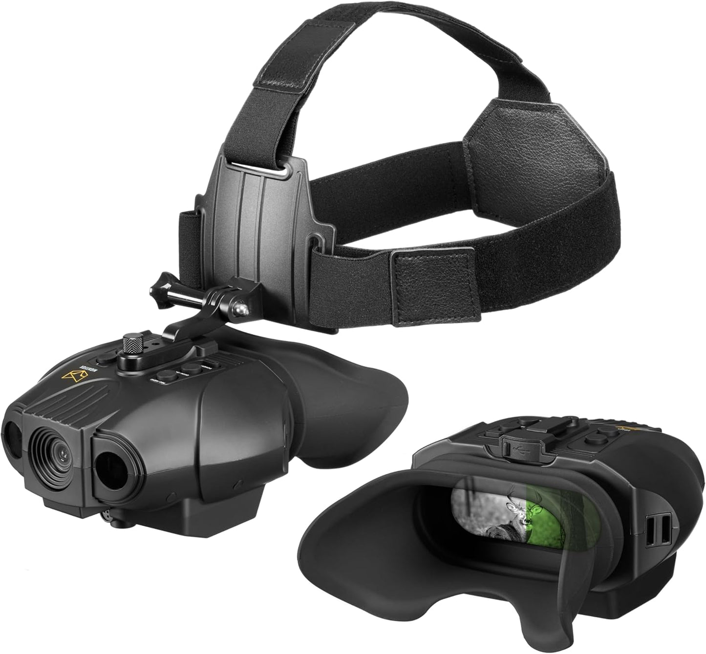 Night Vision Goggles - Swift 2 Pro NVG with 1080p Recording