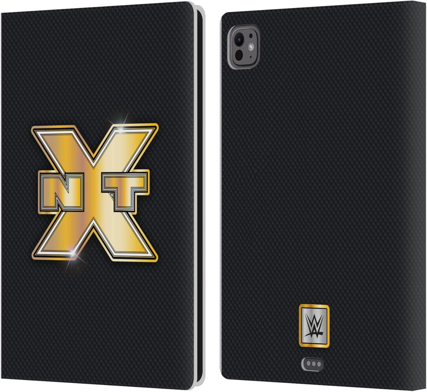 WWE NXT Champion Title Leather Wallet Case for iPad Pro 11 M4