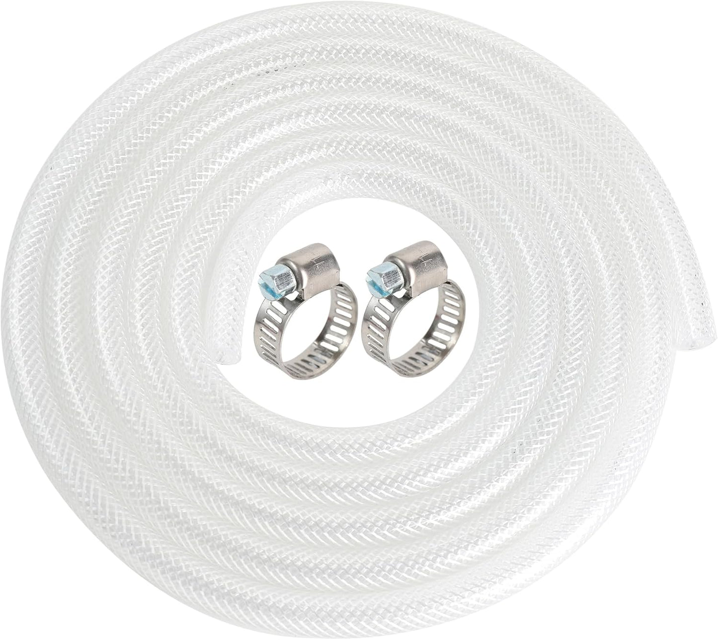 High Pressure Braided Clear PVC Tubing for Versatile Uses